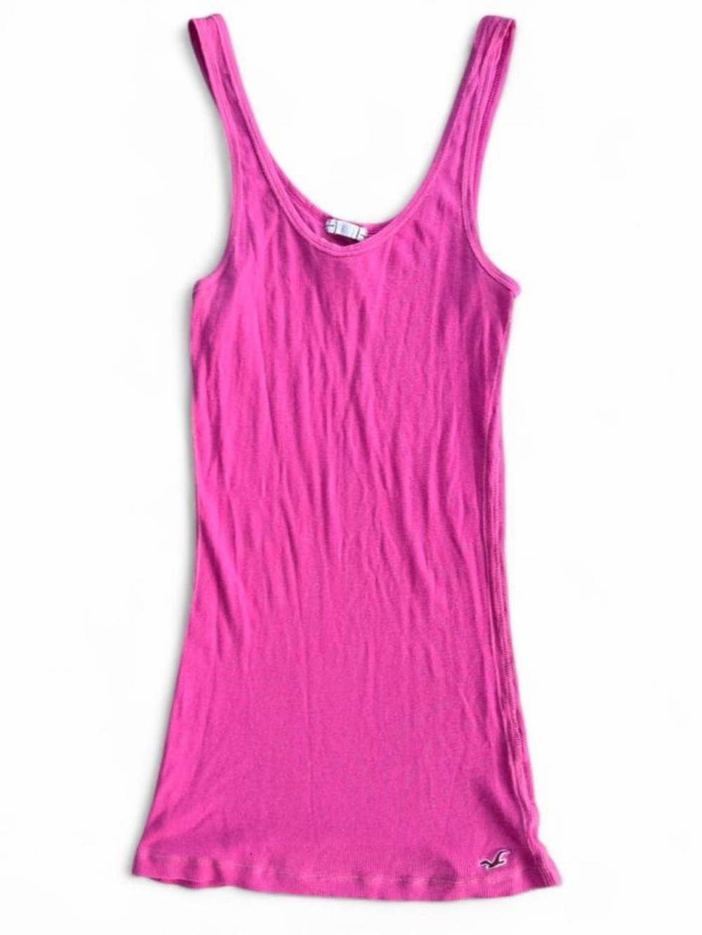 Vintage y2k early 2000s Hollister pink tank top Size M